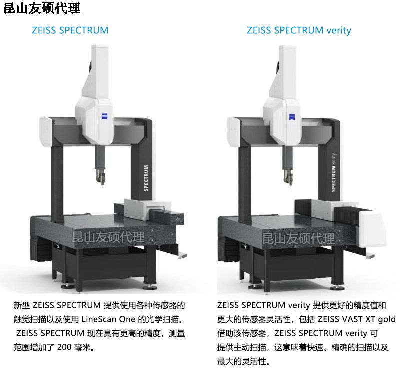 铜陵铜陵蔡司铜陵三坐标SPECTRUM